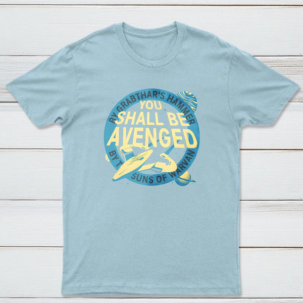 You Shall Be Avenged Classic Tee