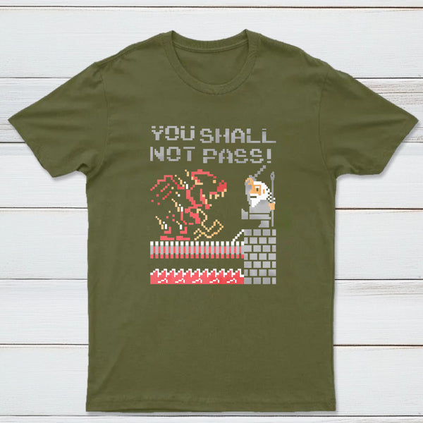 You Shall Not Pass Classic Tee
