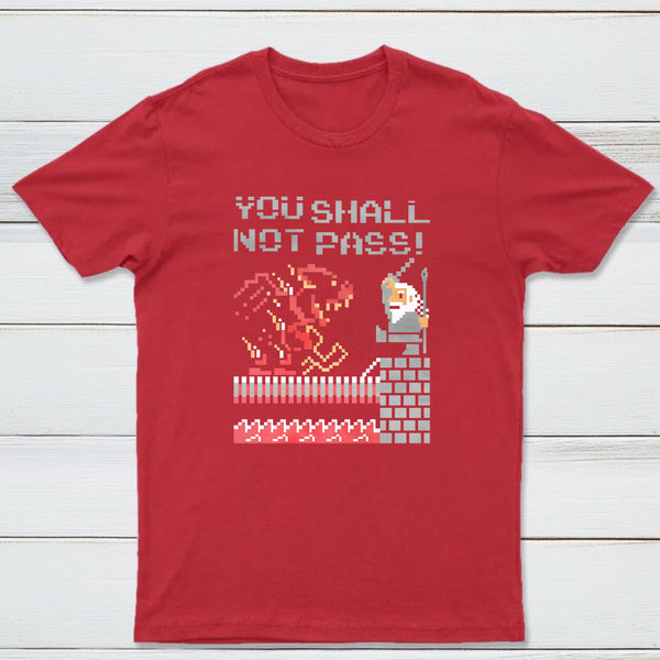 You Shall Not Pass Classic Tee
