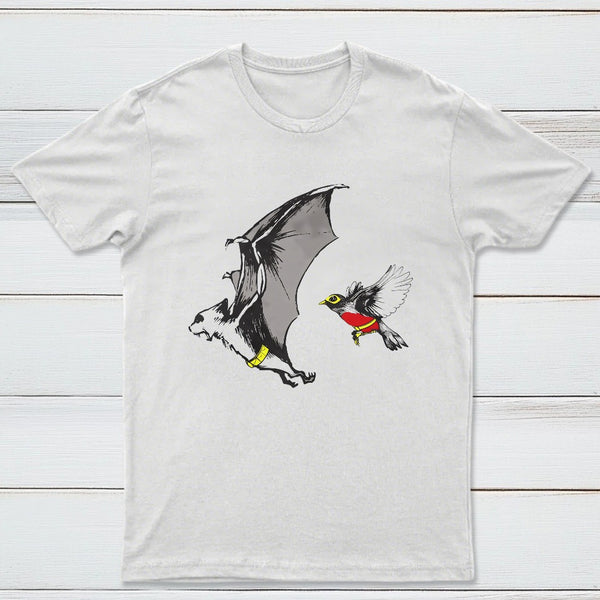 Bat And Robin Classic Tee