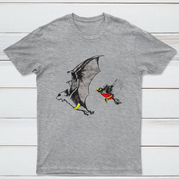 Bat And Robin Classic Tee
