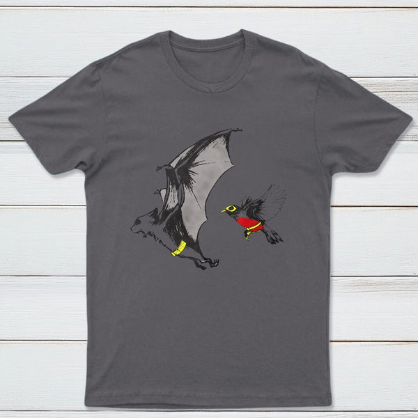 Bat And Robin Classic Tee