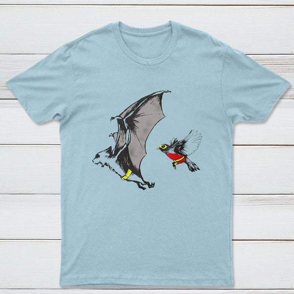 Bat And Robin Classic Tee