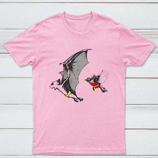 Bat And Robin Classic Tee
