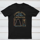 Correlation Does Not Imply Causation Classic Tee
