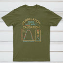 Correlation Does Not Imply Causation Classic Tee