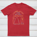 Correlation Does Not Imply Causation Classic Tee