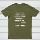 Common Types Of Swords Classic Tee