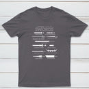 Common Types Of Swords Classic Tee