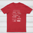 Common Types Of Swords Classic Tee