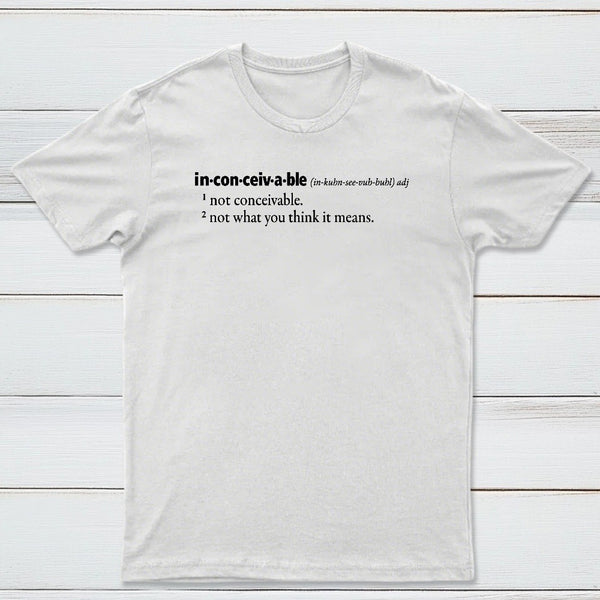 Inconceivable Definition Classic Tee