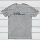 Inconceivable Definition Classic Tee
