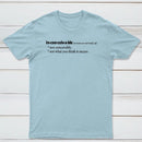 Inconceivable Definition Classic Tee