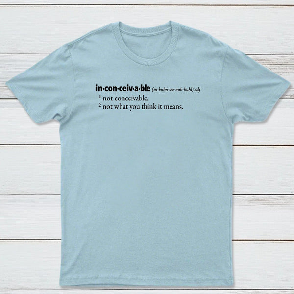 Inconceivable Definition Classic Tee
