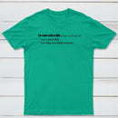 Inconceivable Definition Classic Tee