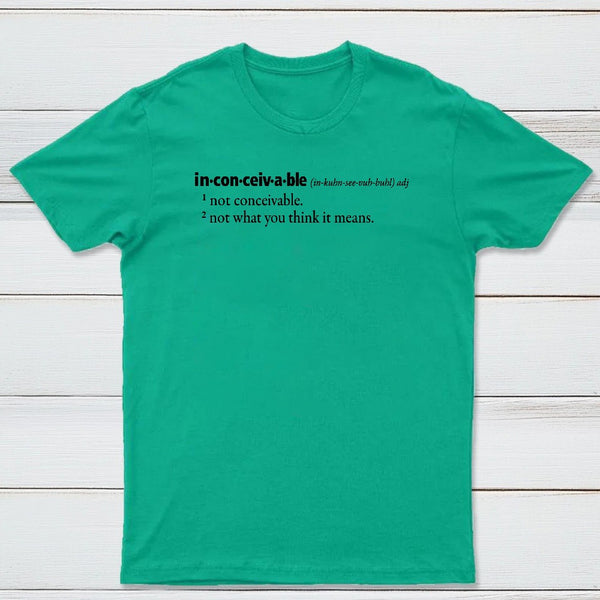 Inconceivable Definition Classic Tee