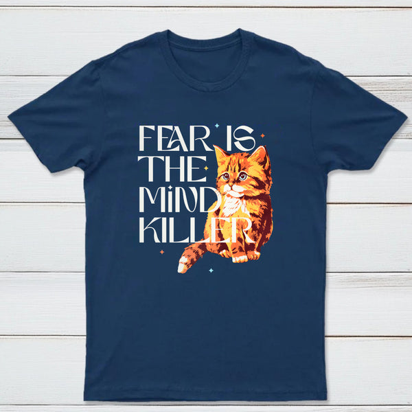 Fear Is The Mind Killer Cat Classic Tee