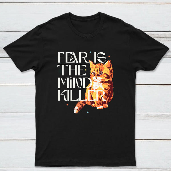 Fear Is The Mind Killer Cat Classic Tee