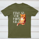 Fear Is The Mind Killer Cat Classic Tee