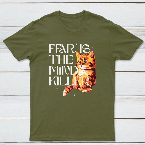 Fear Is The Mind Killer Cat Classic Tee