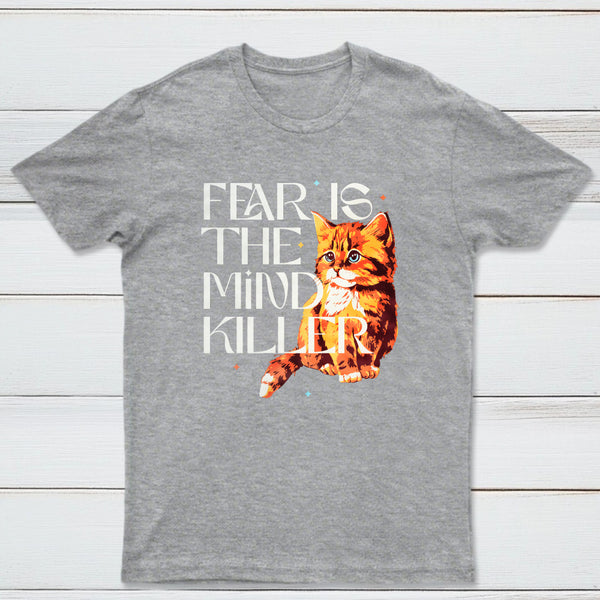 Fear Is The Mind Killer Cat Classic Tee