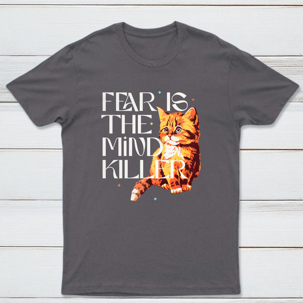 Fear Is The Mind Killer Cat Classic Tee