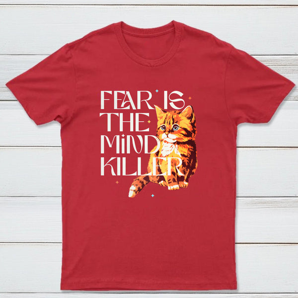 Fear Is The Mind Killer Cat Classic Tee