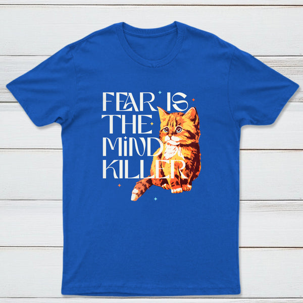 Fear Is The Mind Killer Cat Classic Tee