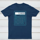 5318008 Calculator Classic Tee