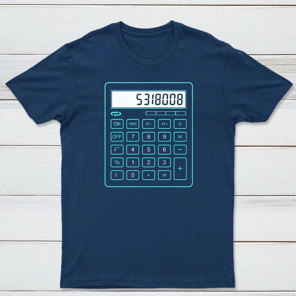 5318008 Calculator Classic Tee