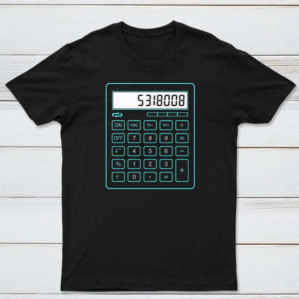 5318008 Calculator Classic Tee