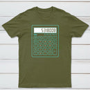5318008 Calculator Classic Tee