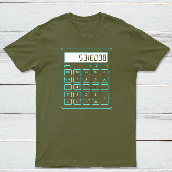 5318008 Calculator Classic Tee