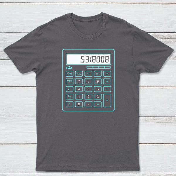 5318008 Calculator Classic Tee