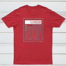 5318008 Calculator Classic Tee