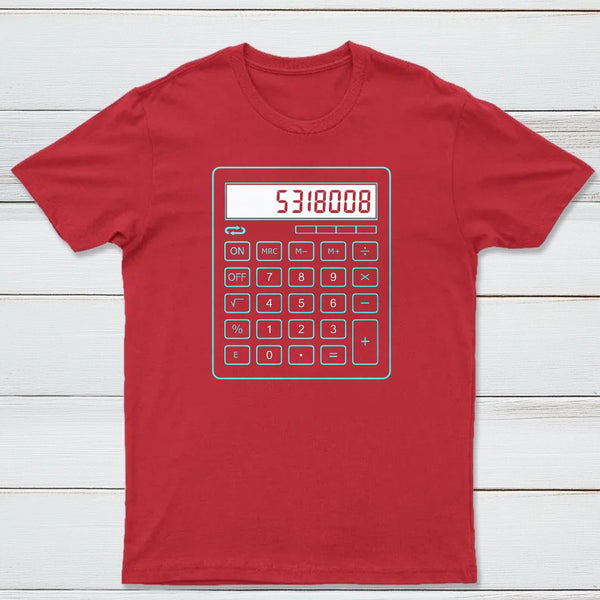 5318008 Calculator Classic Tee