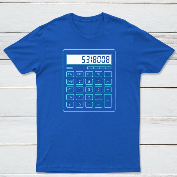 5318008 Calculator Classic Tee
