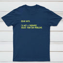 Dear Math Im Not A Therapist Classic Tee