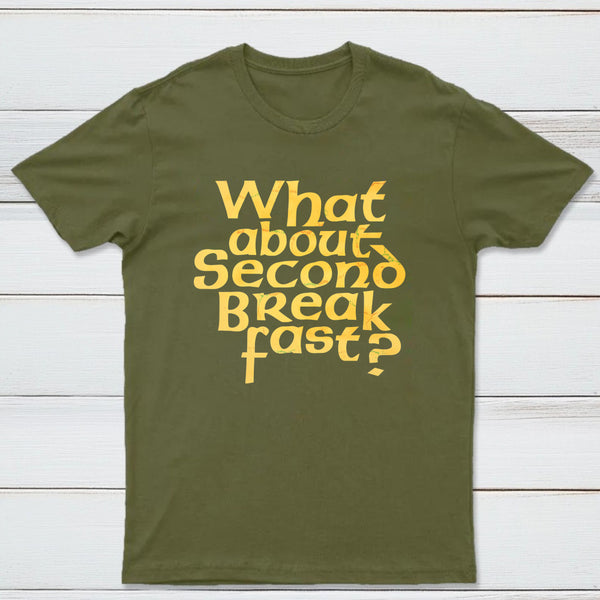 What About Second Breakfast Classic Tee