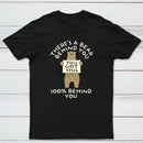 Theres A Bear Behind You 100 Behind You Classic Tee