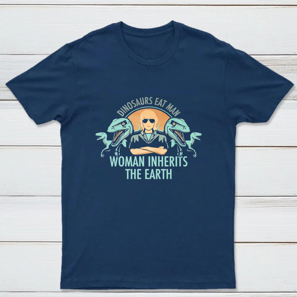 Woman Inherits The Earth Classic Tee