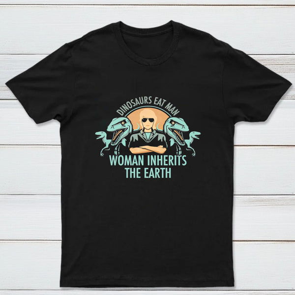 Woman Inherits The Earth Classic Tee