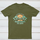Woman Inherits The Earth Classic Tee