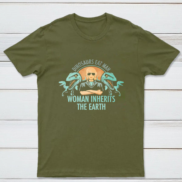 Woman Inherits The Earth Classic Tee