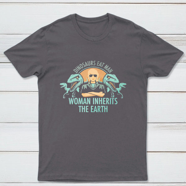 Woman Inherits The Earth Classic Tee