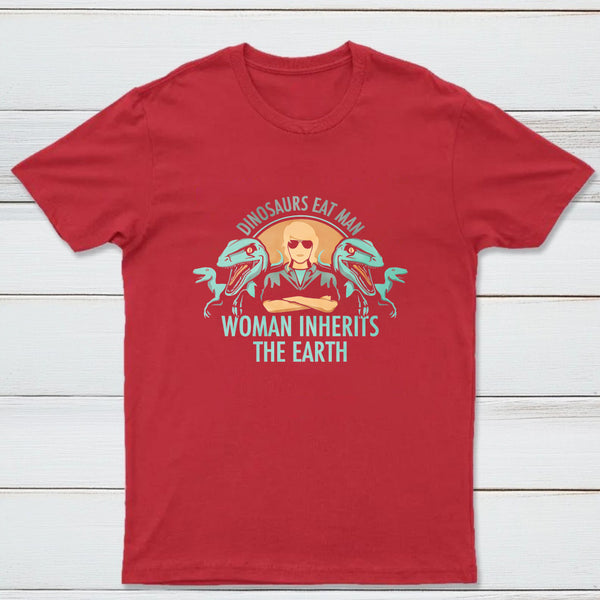 Woman Inherits The Earth Classic Tee