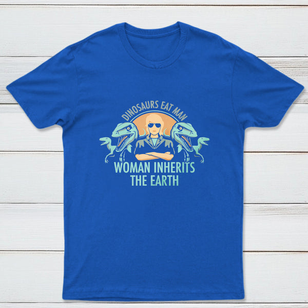 Woman Inherits The Earth Classic Tee