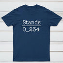 No 1 Under Stands Classic Tee