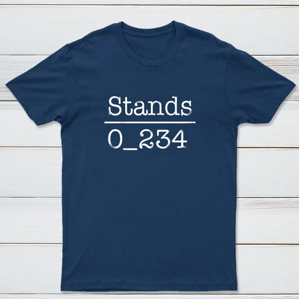 No 1 Under Stands Classic Tee