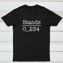 No 1 Under Stands Classic Tee